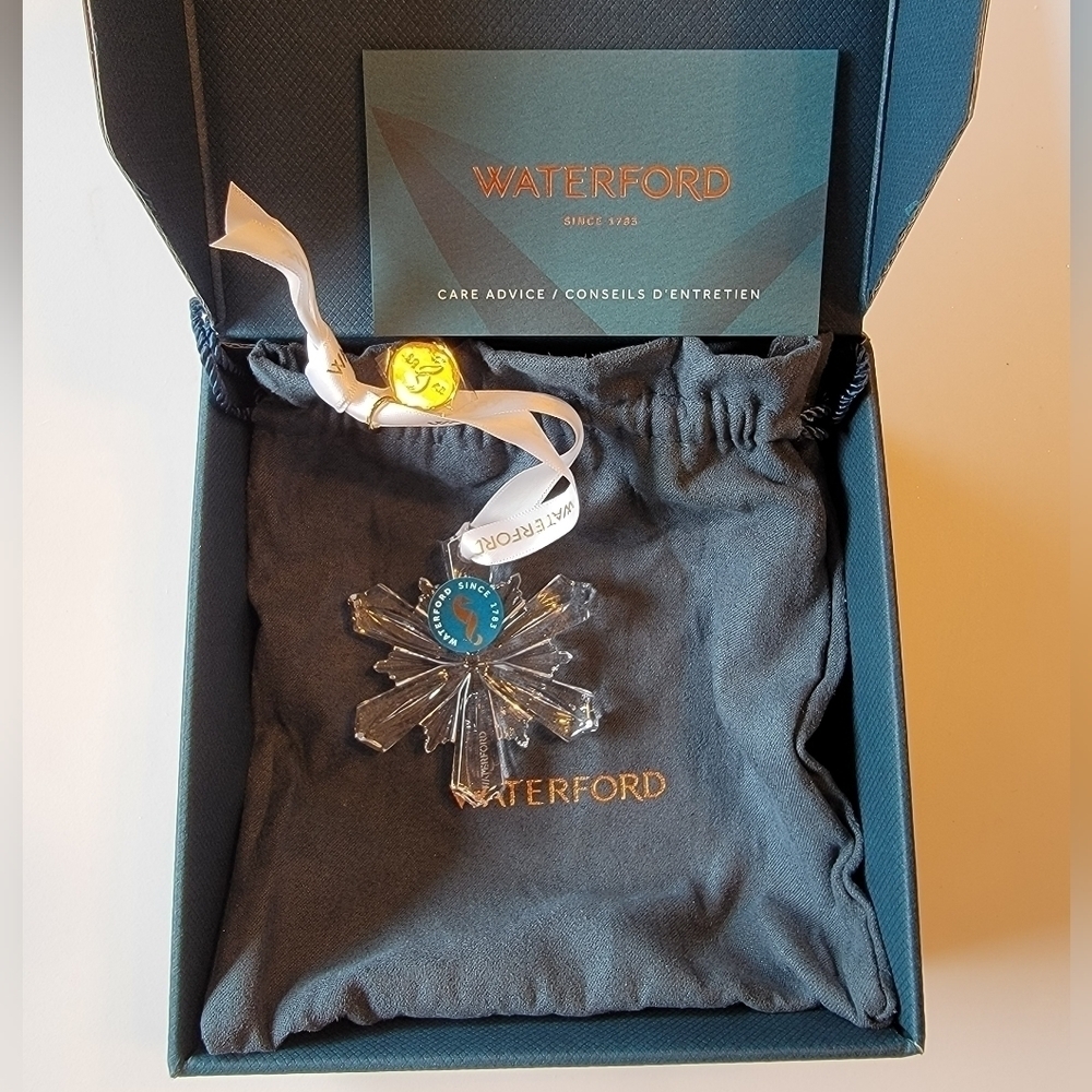 Waterford 2022 Mini Snowflake Ornament